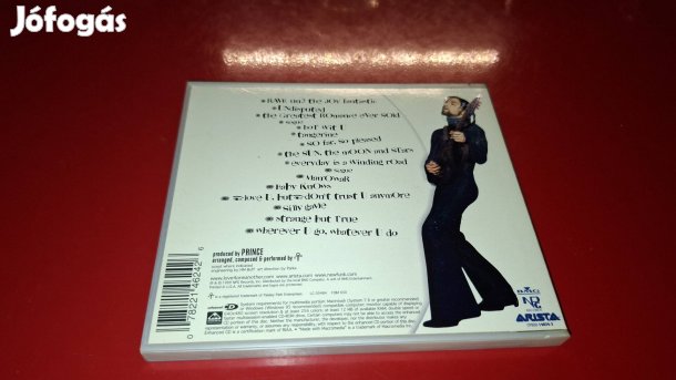 Prince Rave Un2 The Joy Fantastic Cd 1999 USA