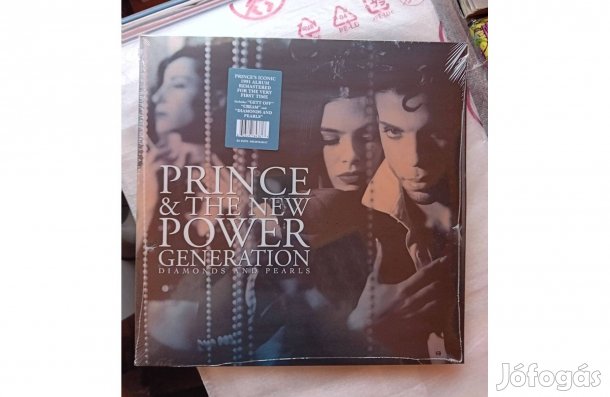 Prince - Diamonds And Pearls Dupla Bakelit Lemez LP Bontatlan