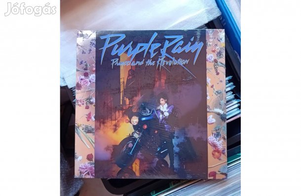 Prince - Purple Rain Bakelit Lemez LP Bontatlan