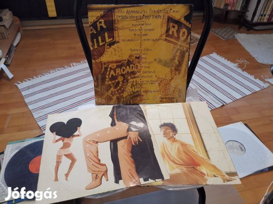 Prince - Sing O' The Times - LP német NSZK kiadású dupla bakelit lemez