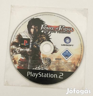 Prince of Persia The Two Thrones PS2 Játék