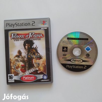 Prince of Persia: The Two Thrones PS2 Playstation 2