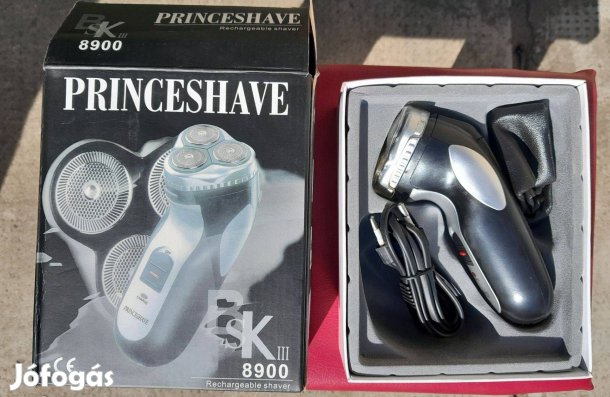Princeshave BSK 8900 III borotva -teljesen új-
