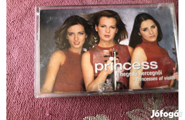 Princess A Hegedű hercegnői kazetta 1000 ft