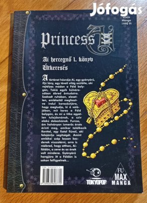 Princess Ai Útkeresés A hercegnő 1. könyv Manga