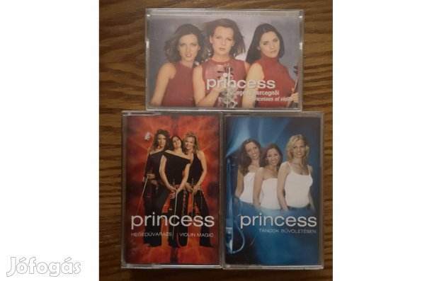 Princess vonós trió albumok