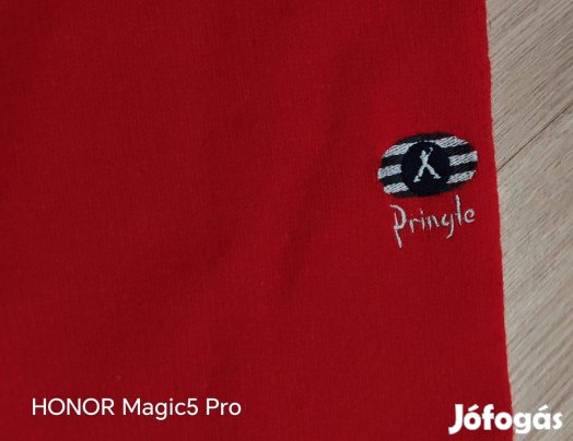 Pringle gyapju prémium férfi pulóver XL