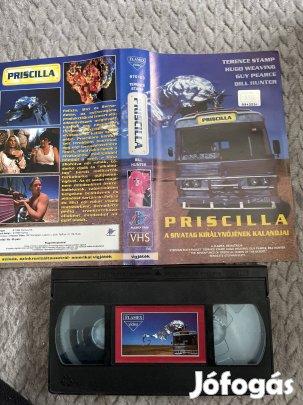 Priscilla a sivatag királynőjének kalandjai vhs nagytok kaland
