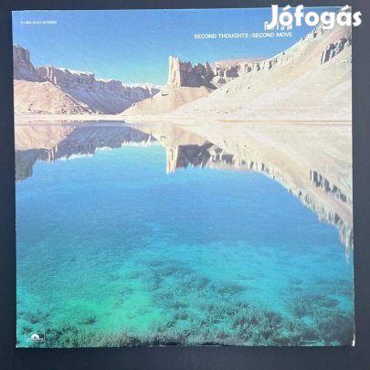 Prism Second Thoughts Second Move japán bakelit hanglemez LP