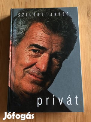 Privát - Szilágyi János könyv