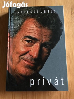 Privát - Szilágyi János könyv