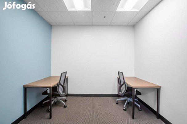 Privát irodahelyiség 3 fő számára