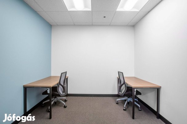 Privát irodahelyiség 3 fő számára