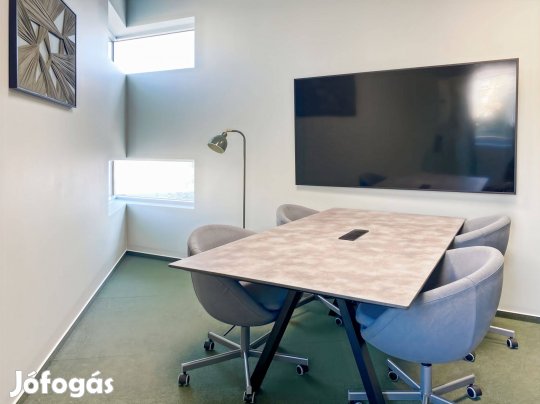 Privát irodahelyiség 4 fő számára