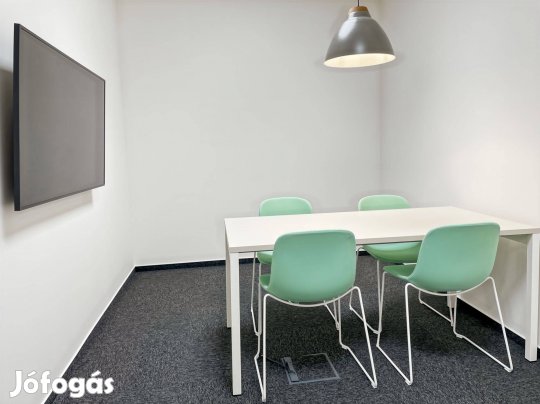 Privát irodahelyiség 4 fő számára