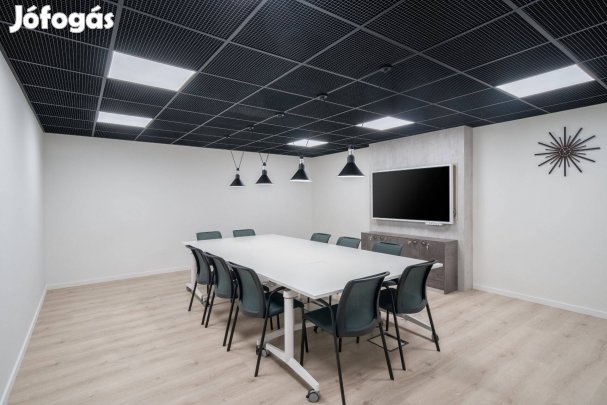 Privát irodahelyiség 4 fő számára
