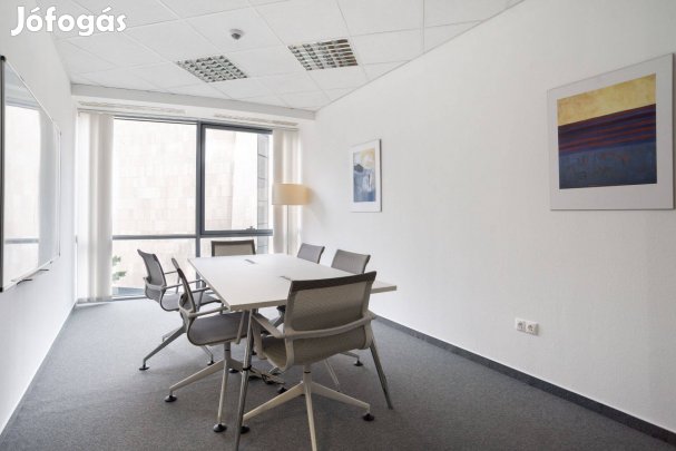 Privát irodahelyiség 4 fő számára