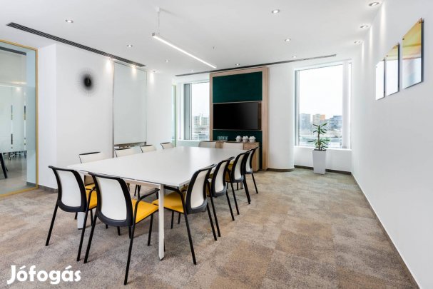 Privát irodahelyiség 4 fő számára