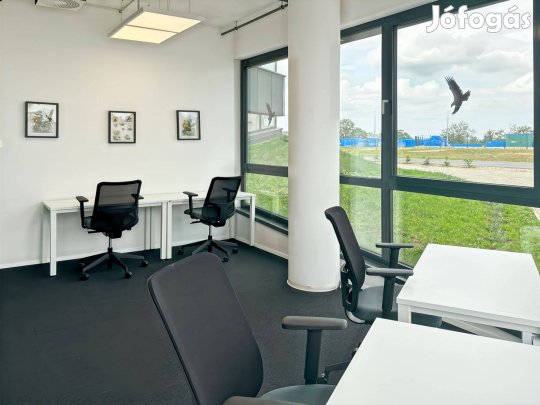 Privát irodahelyiség 5 fő számára
