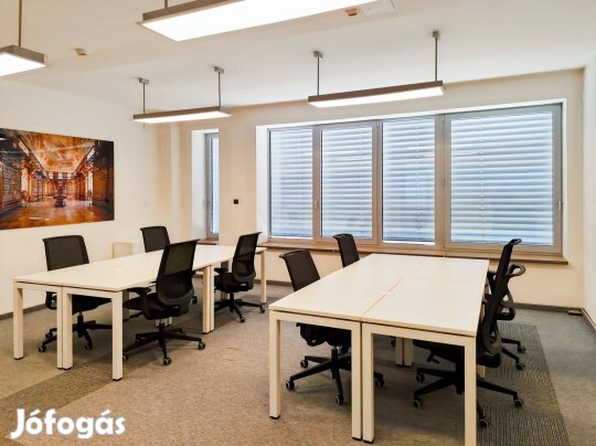 Privát irodahelyiség 5 fő számára