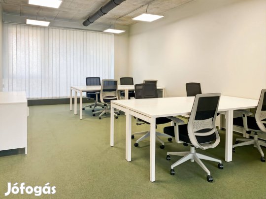 Privát irodahelyiség 5 fő számára