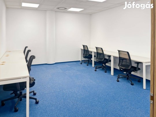 Privát irodahelyiség 5 fő számára