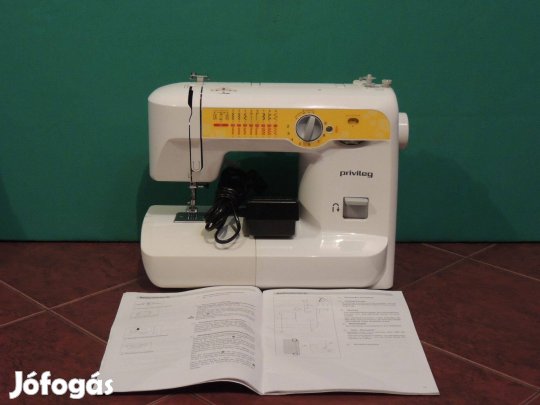 Privileg M1217 varrógép garanciával