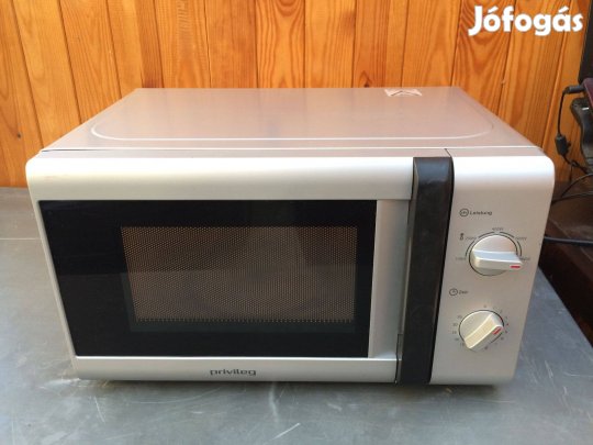Privileg Mikró Mikrohullámú Sütő Mikró Szürke 800 W
