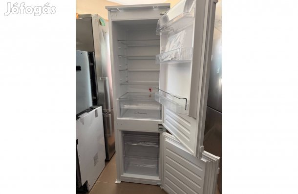 Privileg PCI 16S1 Beépíthető kombinált hűtő, A+, 232L.(190e.helyett)