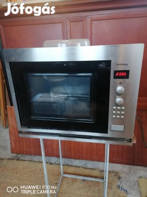 Privileg /Quelle Beépithető microhullámu sütő 