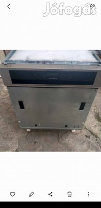 Privileg / whirlpool inox automata ajtonyotos mosogatogep