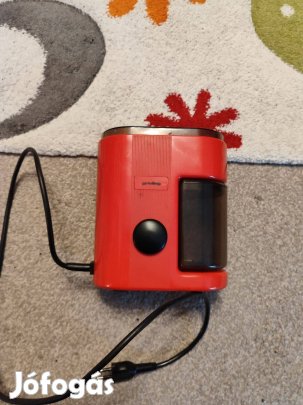 Privileg piros tartályos kávédaráló