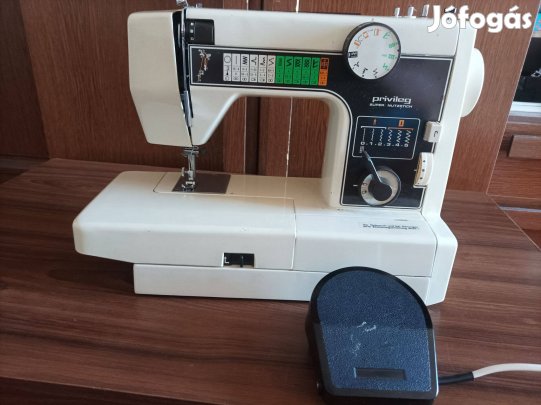 Privileg varrógép bőrönddel eladó!