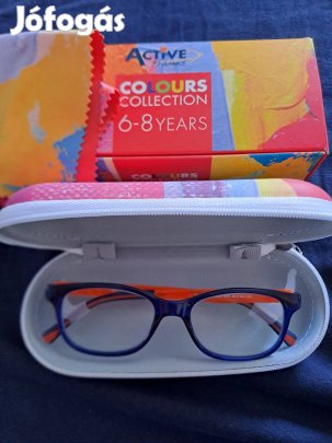 Prizmás gyerek szemüveg új 0,50,-es