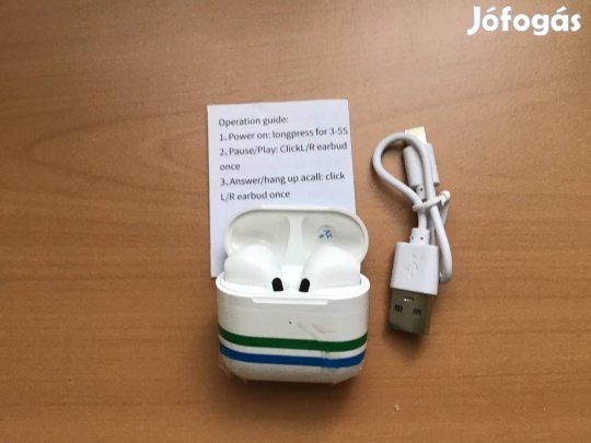 Pro4 vezeték nélküli fülhallgató, dupla fül