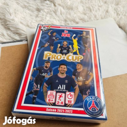 Pro Cup focis kártya csomag teljesen új dobozos