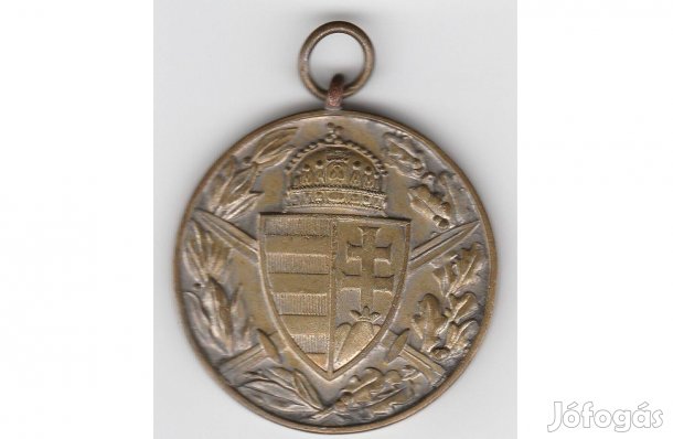 Pro Deo et Patria 1914-1918 katonai kitüntetés emlékérem
