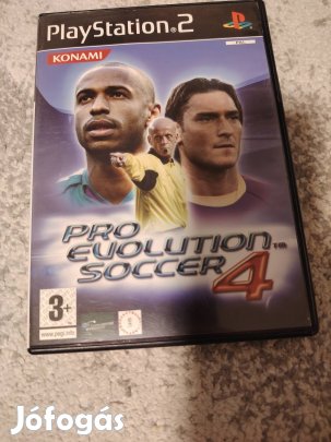 Pro Evolution Soccer 4 Playstation 2 játék