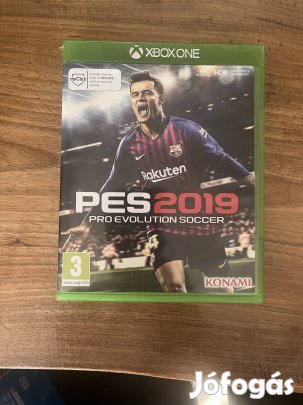 Pro Evolution Soccer PES 2019 Xbox One játék