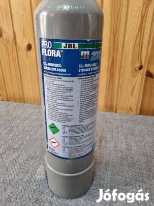 Pro Flora JBL CO2 akváriumi újratölthető palack