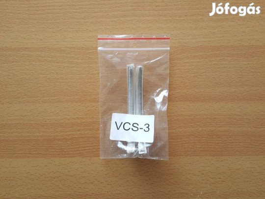 Pro-Ject VC-S lemezmosó hoz tisztító kefecsíkok párban még használható