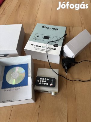 Pro Ject pre box s2 digital 2023