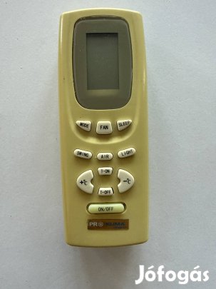 Pro Klíma klíma távirányító