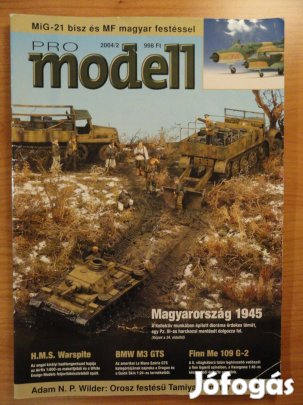 Pro Modell magazinok eladók!