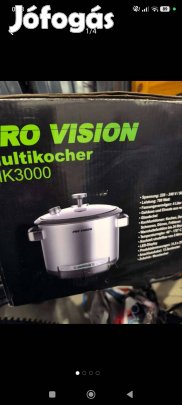 Pro Vision Multikocher MK3000 multifunkciós főző edény 