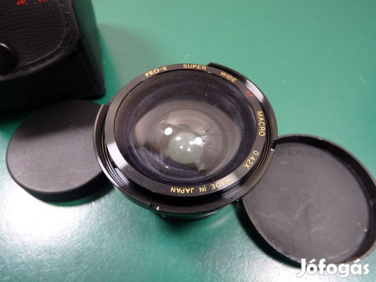 Pro-X Super Wide AF Macro Régi Fényképezőgép Kamera Optika