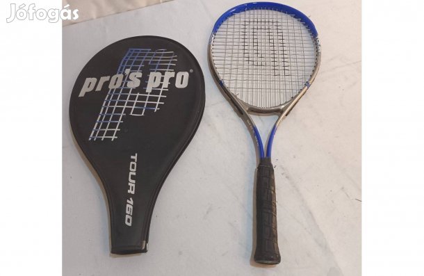 Pro's pro tour 160 teniszütő védőtokkal eladó