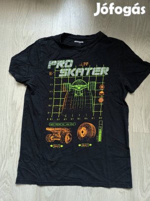 Pro skater F&F fiú rövid ujjú póló 