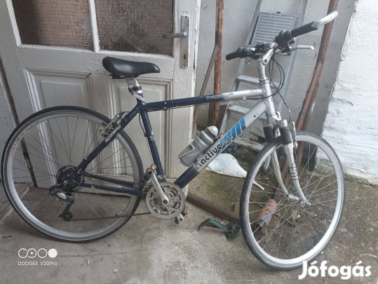 Proactive Trekking ALU vázas, teleszkópos trekking bringa