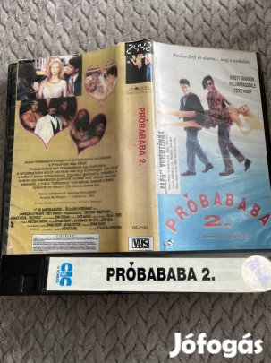 Próbababa 2 vhs kistok kaland alfa